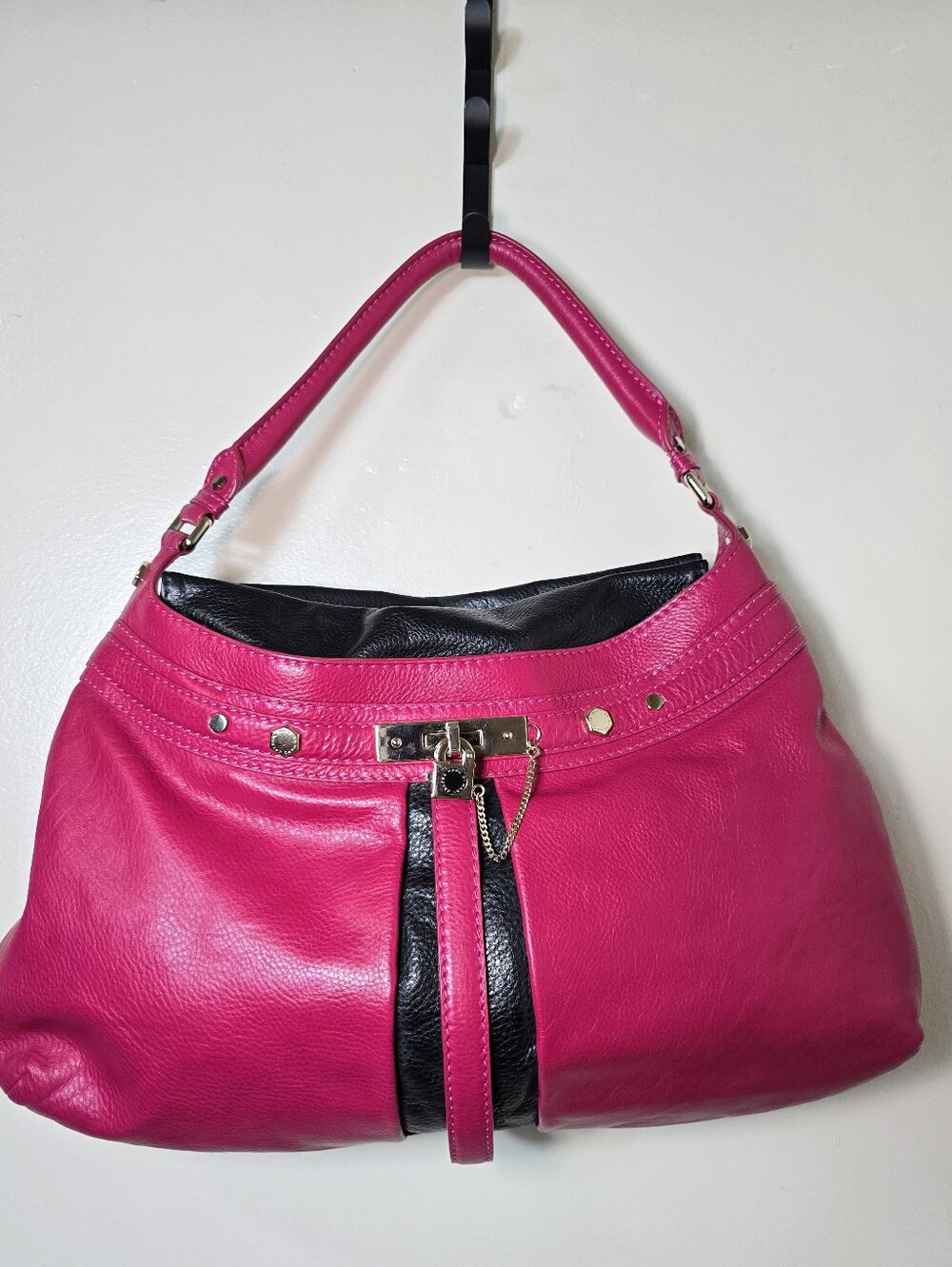 Marc JacobsLock it Up Camille Handbag (Pre-Loved)